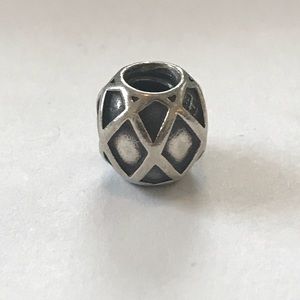 Silver Pandora Bead
